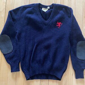 Vintage Scottish Wool Sweater